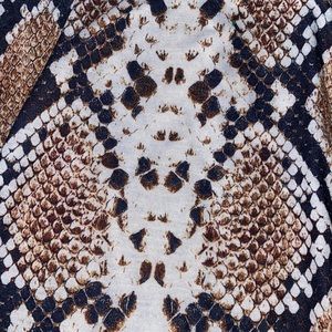 PLT: snake print dress